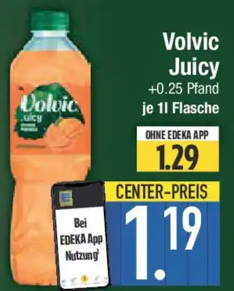 E-Center Volvic Juicy fuze tea Angebot