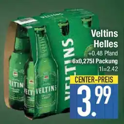 E-Center Veltins Helles Dolvic Angebot