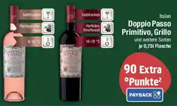 E-Center Italien Doppio Passo Primitivo, Grillo Angebot