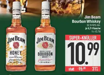 E-Center Jim Beam Bourbon Whiskey Angebot