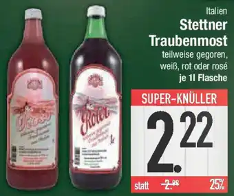 E-Center Italien Stettner Traubenmost Angebot