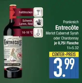 E-Center Frankreich Entrecôte Angebot