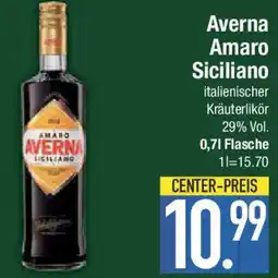 E-Center Averna Amaro Siciliano Angebot