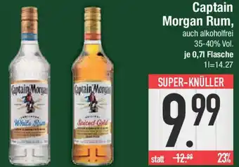 E-Center Captain Morgan Rum Angebot