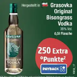 E-Center Grasovka Original Bisongrass Vodka Angebot
