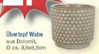 E-Center Übertopf Wabe Angebot