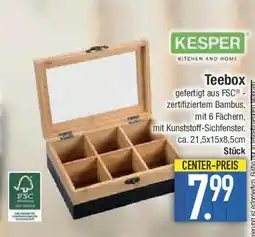 E-Center KESPER Teebox Angebot