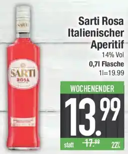 E-Center Sarti Rosa Italienischer Aperitif Angebot