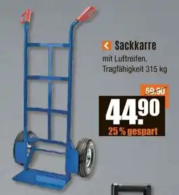 V Baumarkt Sackkarre Angebot