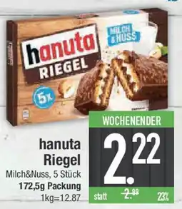 E-Center hanuta Riegel Angebot