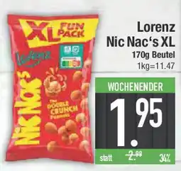 E-Center Lorenz Nic Nac's XL Angebot