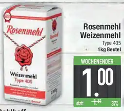 E-Center Rosenmehl XL Weizenmehl Angebot