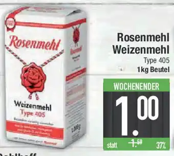 E-Center Rosenmehl XL Weizenmehl Angebot