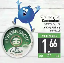 E-Center Champignon Camembert Angebot