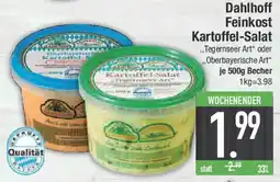 E-Center Dahlhoff Feinkost Kartoffel-Salat Angebot