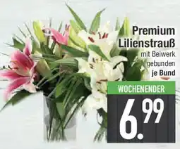 E-Center Premium Lilienstrauß Angebot