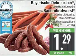 E-Center Bayerische Debrecziner Angebot