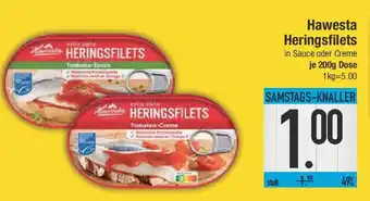 E-Center Hawesta Heringsfilets Angebot