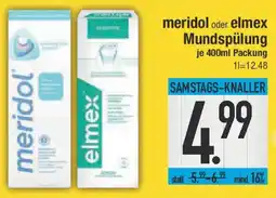 E-Center meridol oder elmex Mundspülung Angebot
