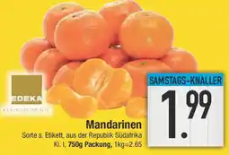 E-Center EDEKA Mandarinen Angebot