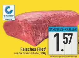 E-Center Falsches Filet Angebot