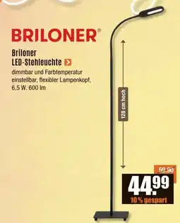 V Baumarkt BRILONER LED-Stehleuchte Angebot