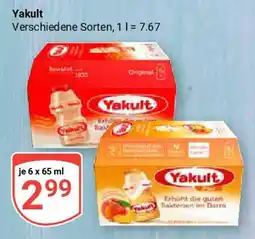 Globus Yakult Angebot