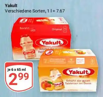 Globus Yakult Angebot