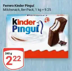 Globus Ferrero Kinder Pinguí Angebot