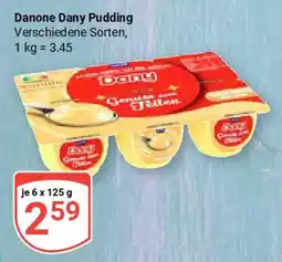 Globus Danone Dany Pudding Angebot