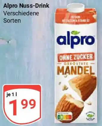 Globus Alpro Nuss-Drink Angebot