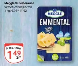 Globus Meggle Scheibenkäse Angebot