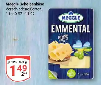 Globus Meggle Scheibenkäse Angebot