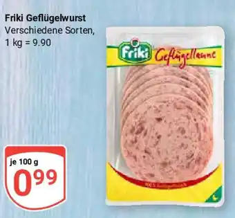 Globus Friki Geflügelwurst Angebot