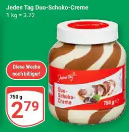 Globus Jeden Tag Duo-Schoko-Creme Angebot