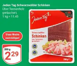 Globus Jeden Tag Schwarzwälder Schinken Angebot