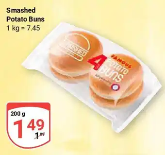 Globus Smashed Potato Buns Angebot