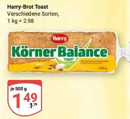 Globus Harry-Brot Toast Angebot