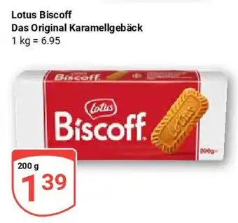 Globus Lotus Biscoff Das Original Karamellgebäck Angebot