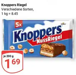 Globus Knoppers Riegel Angebot