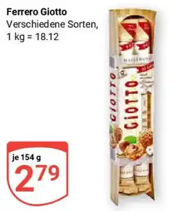 Globus Ferrero Giotto Angebot