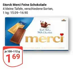 Globus Storck Merci Feine Schokolade Angebot