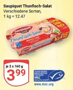 Globus Saupiquet Thunfisch-Salat Angebot