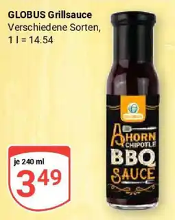 Globus GLOBUS Grillsauce Angebot
