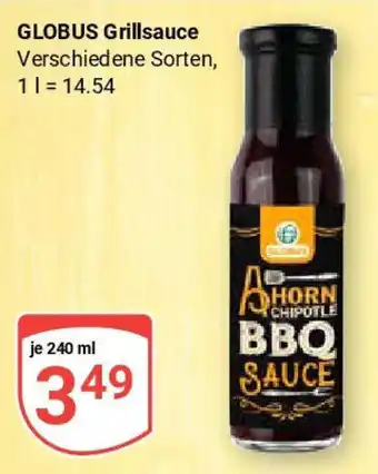 Globus GLOBUS Grillsauce Angebot