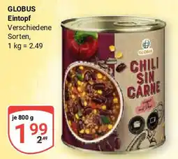 Globus GLOBUS Eintopf Angebot