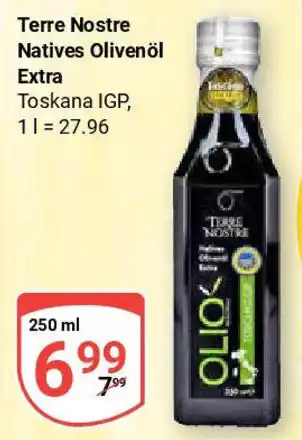 Globus Terre Nostre Natives Olivenöl Extra Angebot