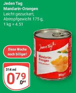 Globus Jeden Tag Mandarin-Orangen Angebot