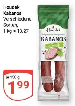 Globus Houdek Kabanos Angebot