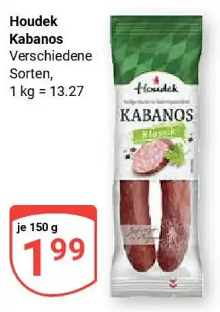 Globus Houdek Kabanos Angebot